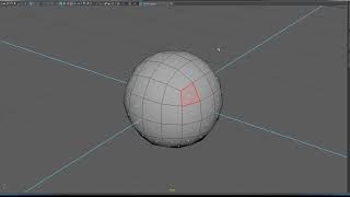 Maya pills - polyFaces selection mode