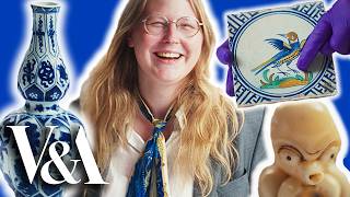 Rose Schmits Breaks Down Five Iconic & Bizarre V&A Ceramics Unexpected Item