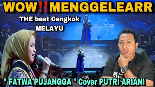 LIVE KONSER BNPT AWARD 2023 - FATWA PUJANGGA COVER PUTRI ARIANI