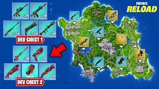 The NEW HUGE FORTNITE RELOAD Update! (New Dev Chests & Mythics)