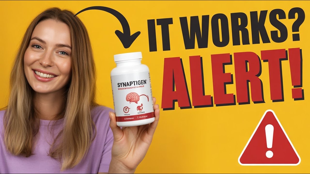 Synaptigen Review 2025 – Does It Really Work? ⚠️ ALERT! #fitlifehacks #fitness #health #healthtips