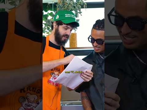 MATUÊ LENDO MENSAGEM DOS HATERS DELE