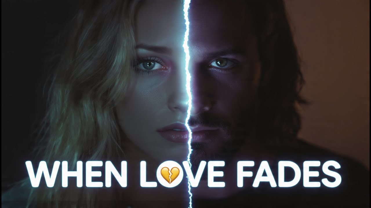 When Love Fades 💔 Emotional R&B Ballad About Breakup & Moving On | Sad Love Song Music Video