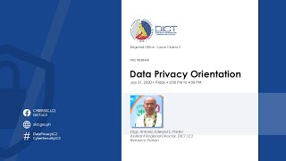 Detalles Data Privacy Orientation Noticias