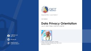 Data Privacy Orientation screenshot 5