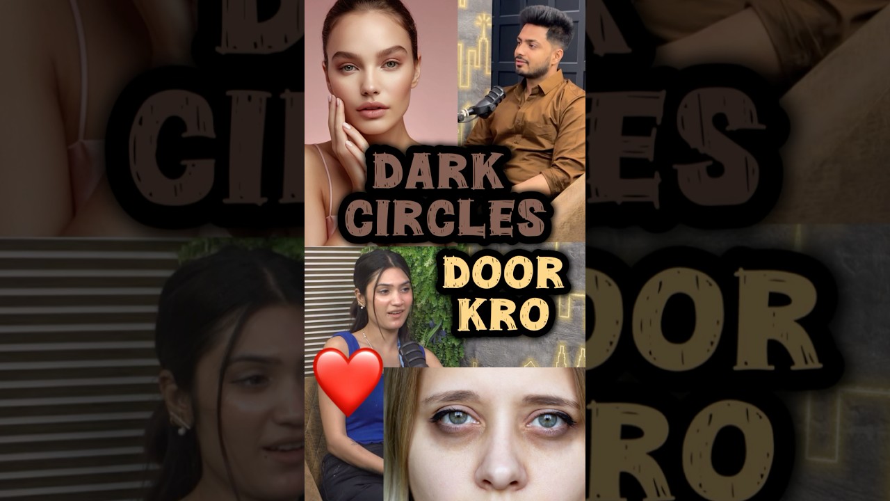 Treating Dark Circles With Potatoes😎🤩