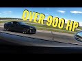 900HP Camaro ZL1 Takes On 900HP Porsche To OVER 160 MPH
