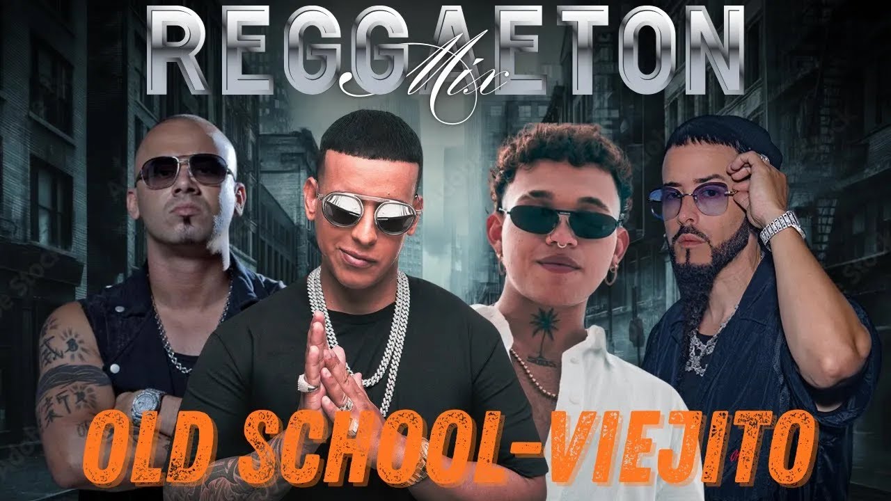 Daddy Yankee CLASSICS | OLD SCHOOL REGGAETON MIX 90s AND 2000s | MOST PLAYED 2025