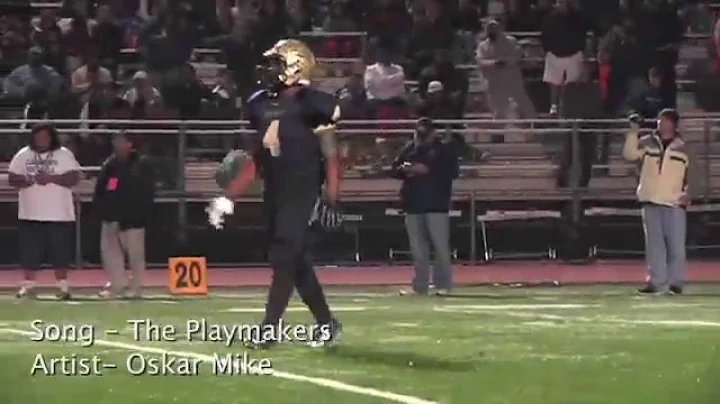 Elk Grove 2,000 YARD RUSHER, Robert Frazier!!!
