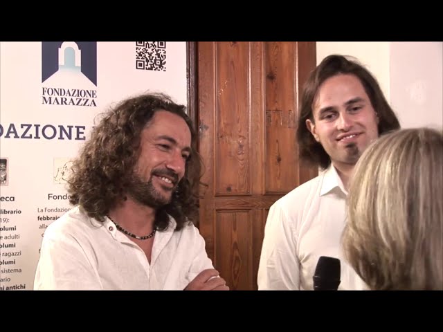 Borgomanero. Francesco Loccisano e Marcello De Carolis, 6 settembre 2020