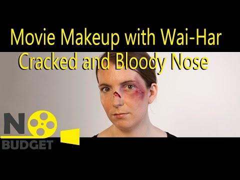 How To Create a Fake Split Nose With Makeup