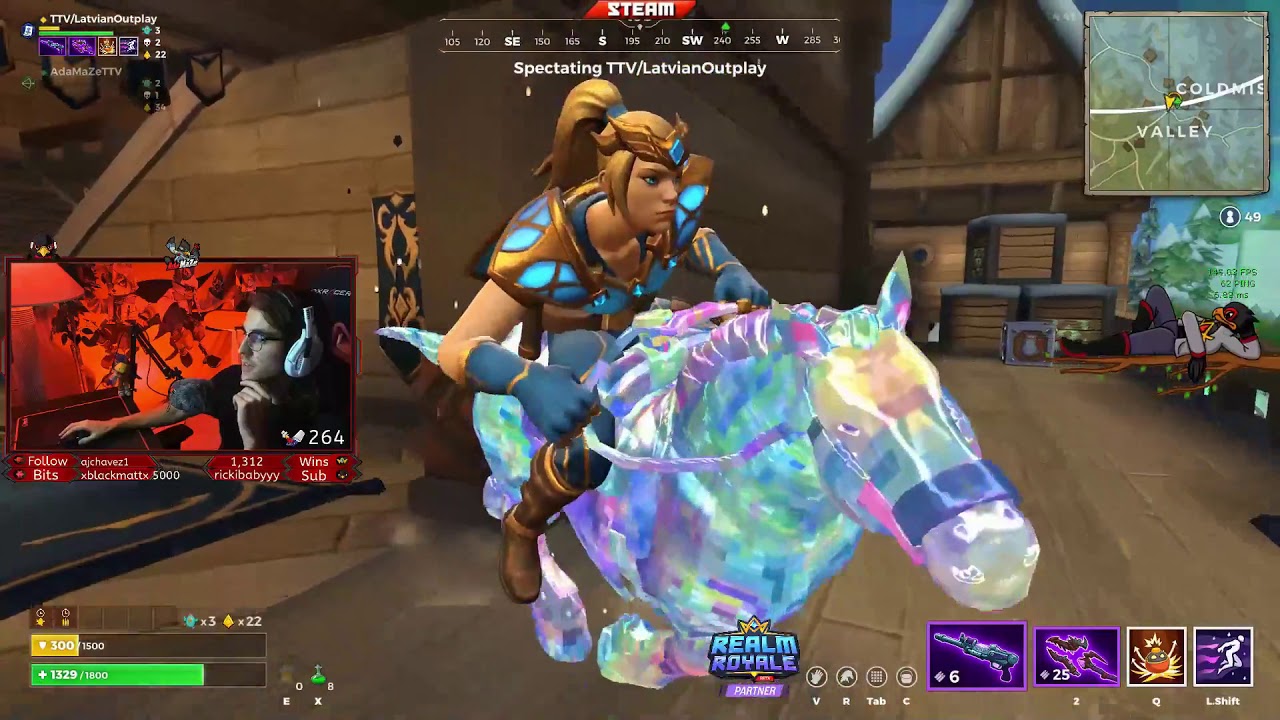 Realm Royale Funny Chicken 2019 | How Realm Royale Works Funny Fails | Gone Fantastic