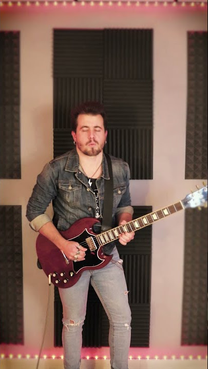 ⚡Fill My World - Slash⚡ #slash4 #slash #gibson #guitarcover #myleskennedy #guitarsolo #rock #gnr