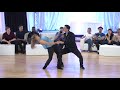 Jack & Jill O'Rama 2018 All Star Finals - Improv West Coast Swing Dance