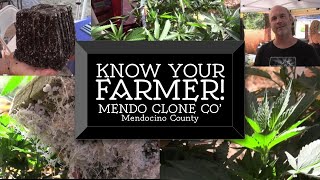 KNOW YOUR FARMER! Mendocino Clone Company