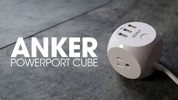 Trên tay ổ cắm nối dài Anker Powerport Cube