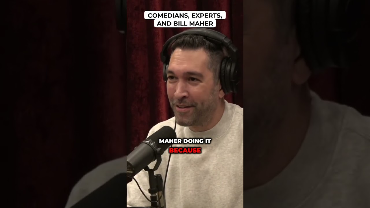 Comedians, Experts, and Bill Maher - Dave Smith 