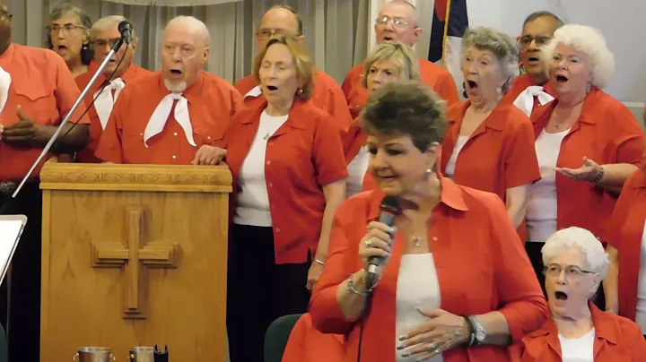 Young At Heart Gospel Choir, "My Tribute" Connie A...
