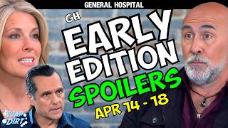 General Hospital Early Spoilers April 14-18: Carly Attacks, Sonny Snaps & Sidwell Recruits #gh