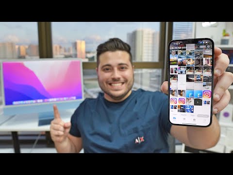 How To Transfer PhotosVideos From Iphone To Any Mac!!