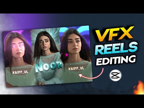 Trending VFX Reels Video Editing Tutorial | CAPCUT 🔥
