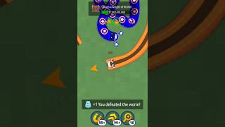 subscribe kro😔🙏family #short #gaming#wormszone#wormszoneio #snakegame#games#snakeplay #shorts#sort