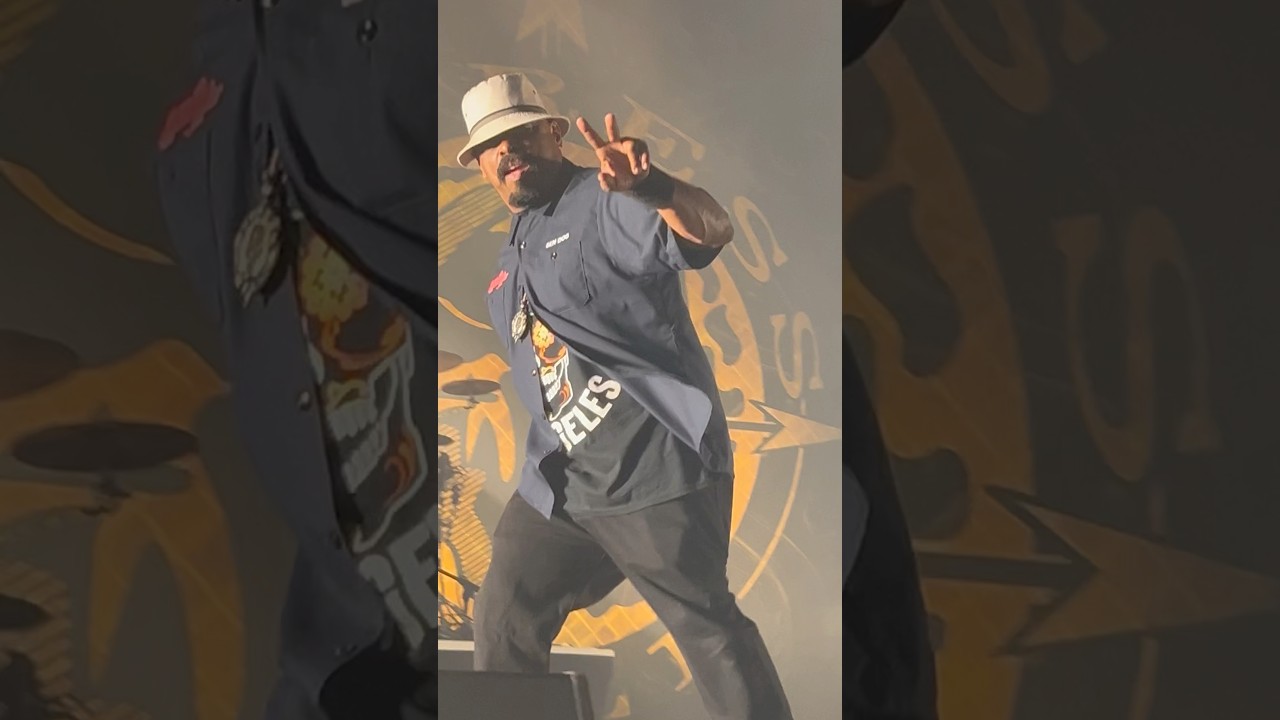 My hymn!! Cypress Hill, When the shit goes down, part Sen Dog, live in Munich!