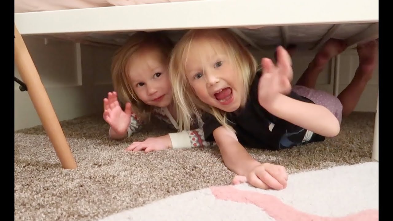 SISTERS BIG GIRL BEDROOM REVEAL!!!