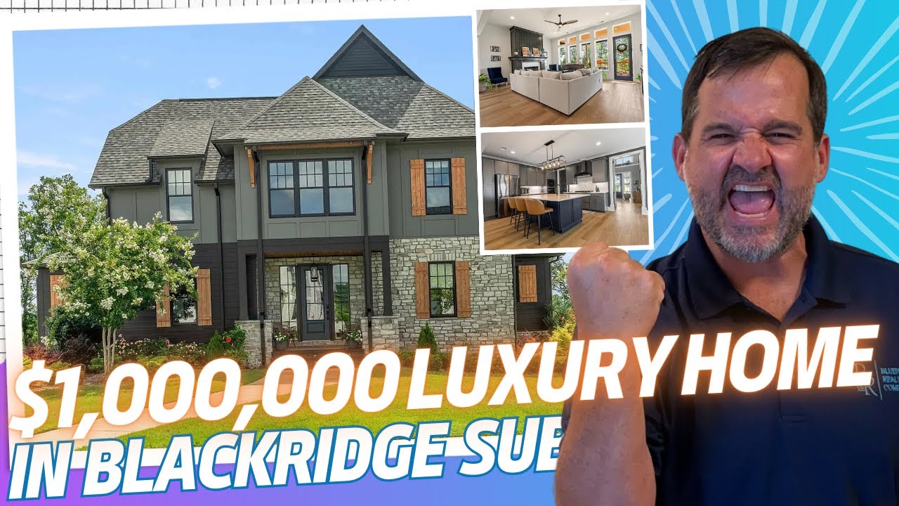 What $1M+ Buys You in Blackridge by Signature Homes