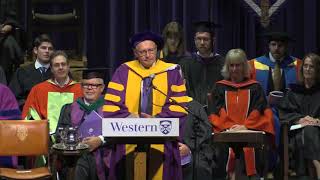 Spring Convocation, Morning of June 14, 2018
