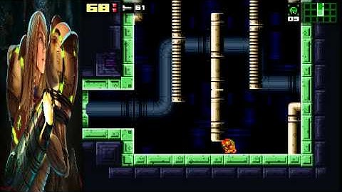 Another Metroid 2 Remake DEMO V1.3 Gameplay Walkthrough PART 1