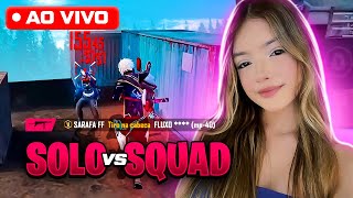 Vem Jogar Comigo Sarada Ao Vivo Free Firee