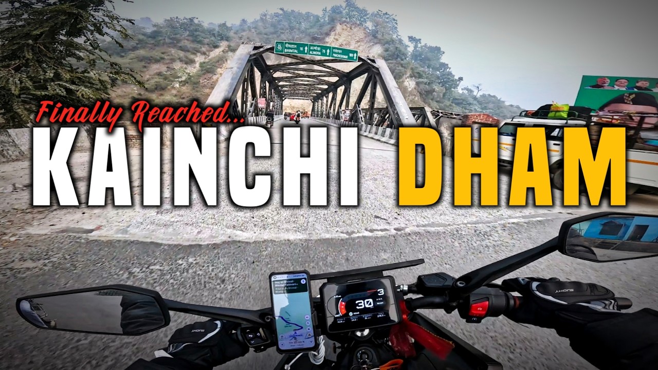Finally Reached Kainchi Dham | Nainital Bike Trip in KTM Duke 250 GEN 3 #nainitalbiketrip #duke250