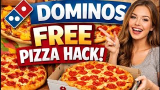 🍕 **The SECRET Domino's Pizza Hack for FREE Food! (100% Legal)** 