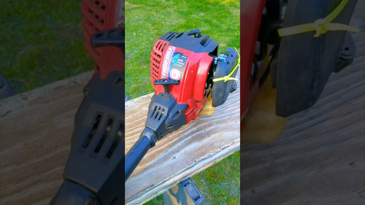 4 Cycle Trimmers Are Not As Good As You Think. 