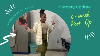 VLOG 6 Week Post-Op + Lipo 360 + Dr. Alex Earle + Pure Plastic Surgery + MIA