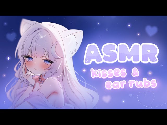 【3DIO ASMR】 Kisses & Ear Massage ♡