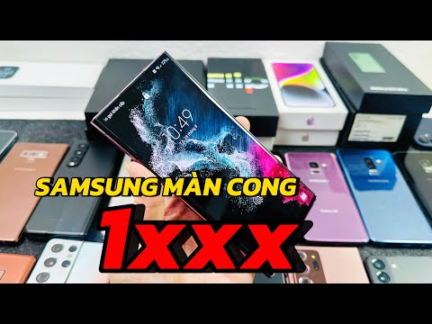 SIÊU PHẨM SAMSUNG CHỈ HƠN 1 TRIỆU l S22 ULTRA- S21U-NOTE20U-A82...#samsung #điệnthoạigiárẻ