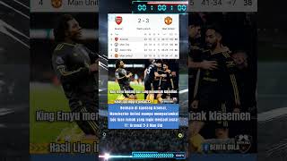 Download Lagu Bermain di kandang Arsenal, Manchester United mampu menang dari tuan rumah FT: Arsenal 2-3 Man Utd MP3