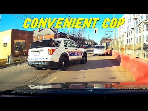 BEST OF CONVENIENT COP | Drivers Busted by Police, Instant Karma, Karma Cop, Justice Clip, Road Rage