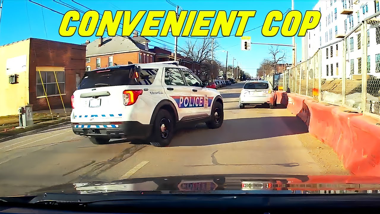 BEST OF CONVENIENT COP | Drivers Busted by Police, Instant Karma, Karma Cop, Justice Clip, Road Rage