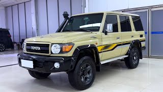 Toyota Land Cruiser 76 LX Review | Iconic 4.5L V8 Turbo Diesel Off-Road Beast