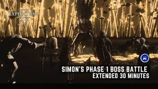 Simon Phase 1 Boss Battle BGM - Clair Obscur: Expedition 33 OST Extended 30 minutes [4K HQ]