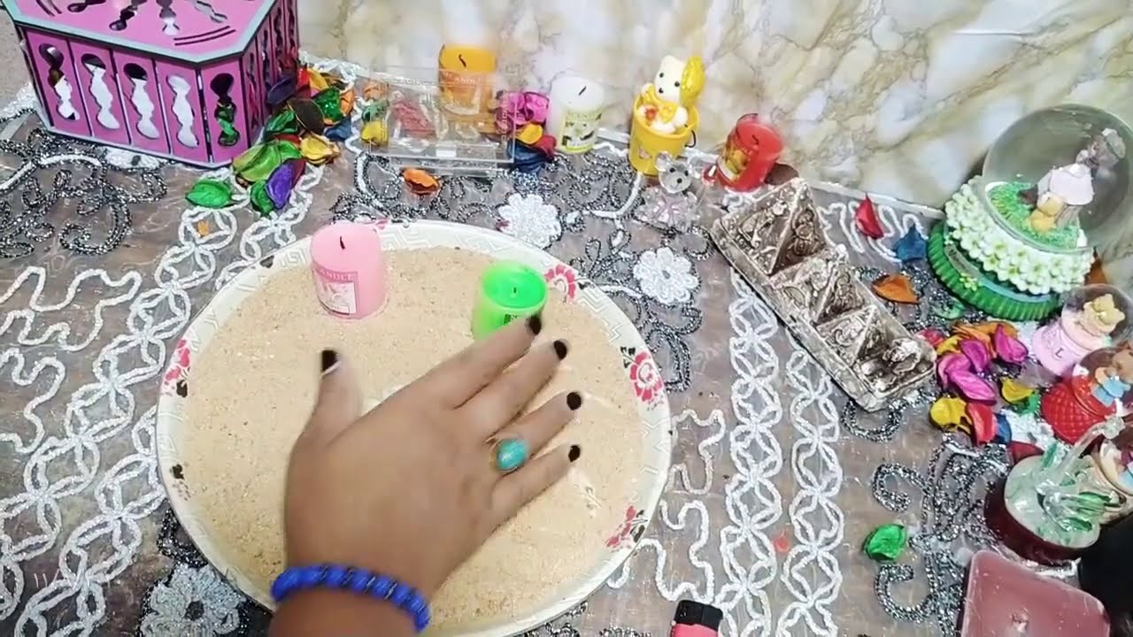 ضرب الودع هل في رجوع للحبيب🤔هل بيحبني ❤ علي حسب حرفك انت ❤