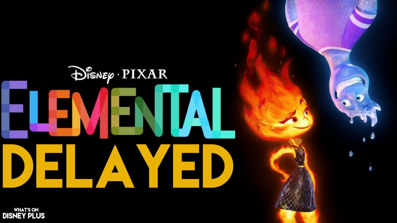 Pixar’s “Elemental” & “Carl’s Date” UK Release Date Delayed | Disney Plus News