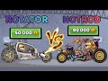Rotator vs hotrod epic battle  hcr2