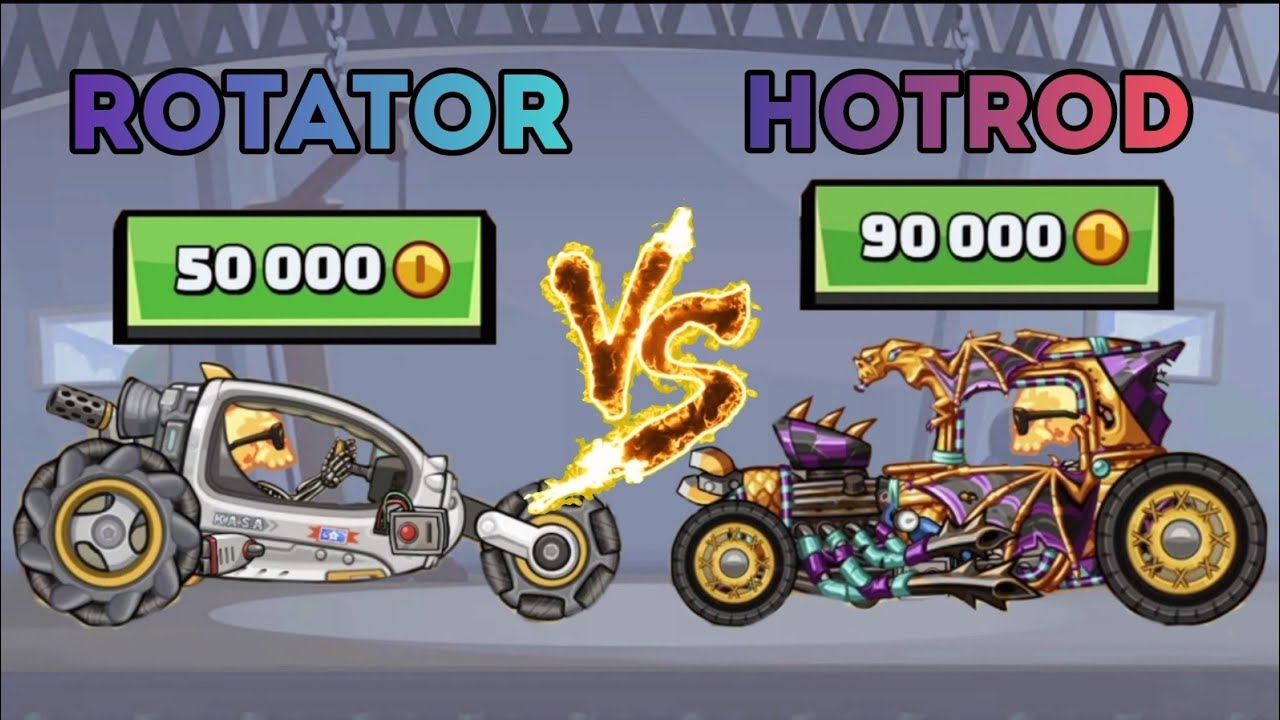 ROTATOR VS. HOTROD EPIC BATTLE🔥 | HCR2