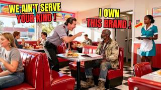 Undercover Black Millionaire Orders Burger at His Store Waitress Slips a Note His Hands Sha