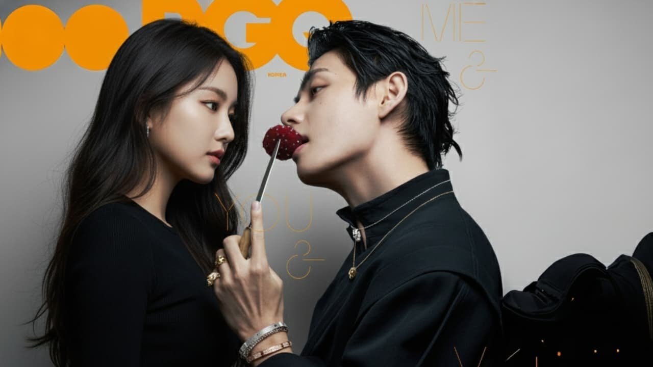 Ви из BTS поразил поклонников своим полностью черным нарядом в последней публикации.