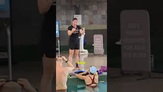 Fix Your Body Position With This CUE #triathlon #swimtips #swimmer